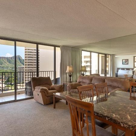 Waikiki Banyan Tower 1 Suite 1501 호놀룰루 외부 사진