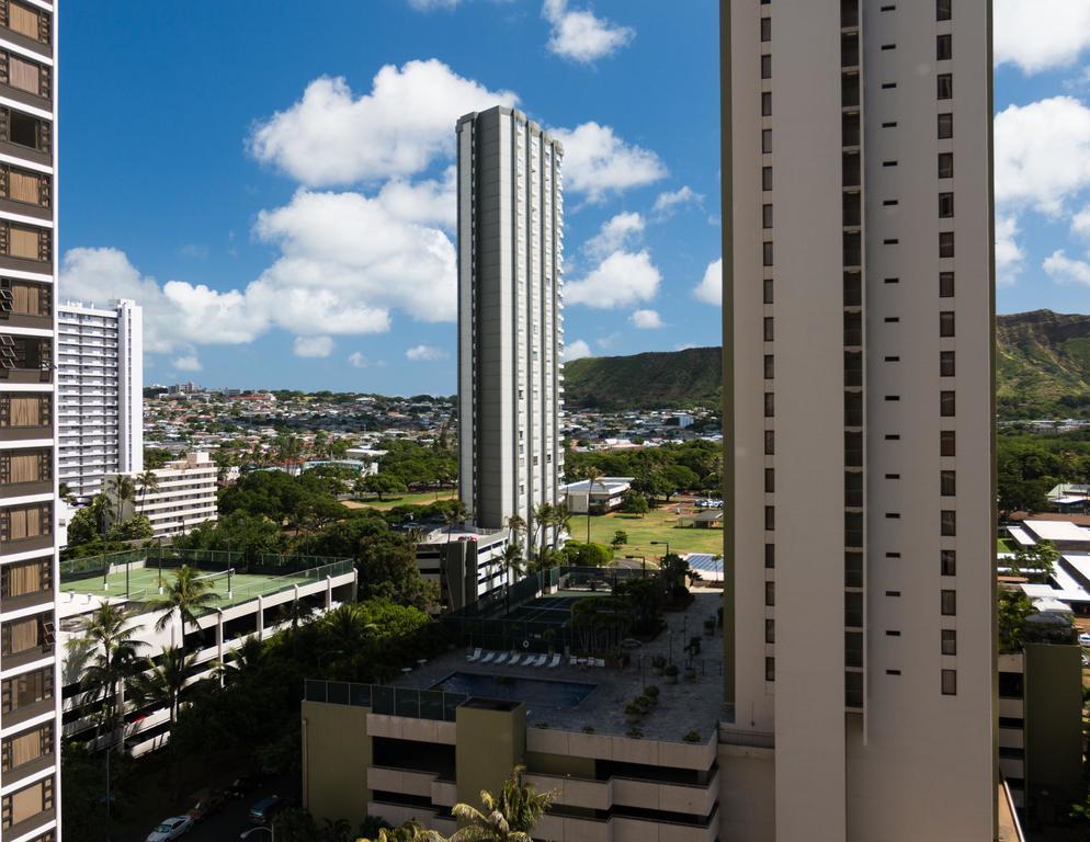 Waikiki Banyan Tower 1 Suite 1501 호놀룰루 외부 사진