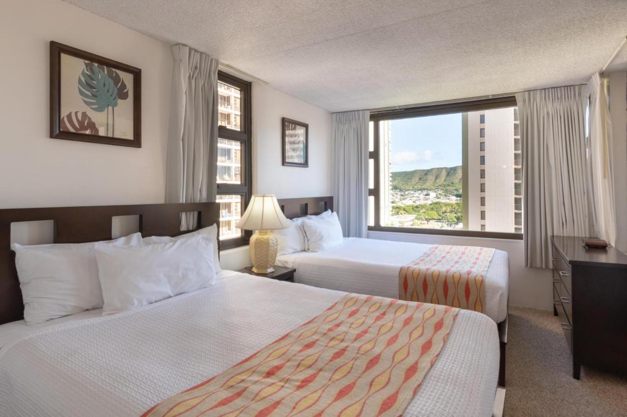 Waikiki Banyan Tower 1 Suite 1501 호놀룰루 외부 사진