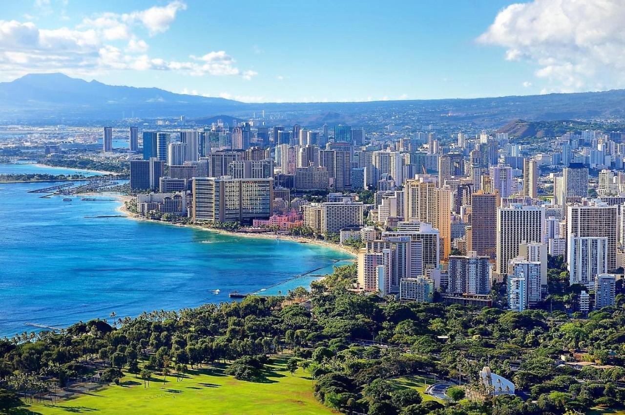 Waikiki Banyan Tower 1 Suite 1501 호놀룰루 외부 사진