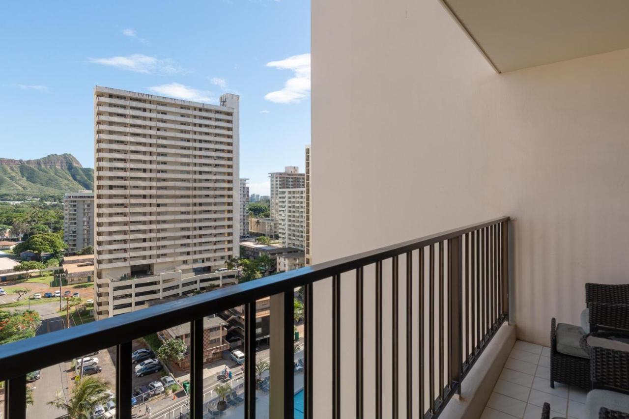 Waikiki Banyan Tower 1 Suite 1501 호놀룰루 외부 사진