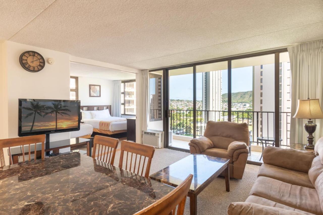 Waikiki Banyan Tower 1 Suite 1501 호놀룰루 외부 사진