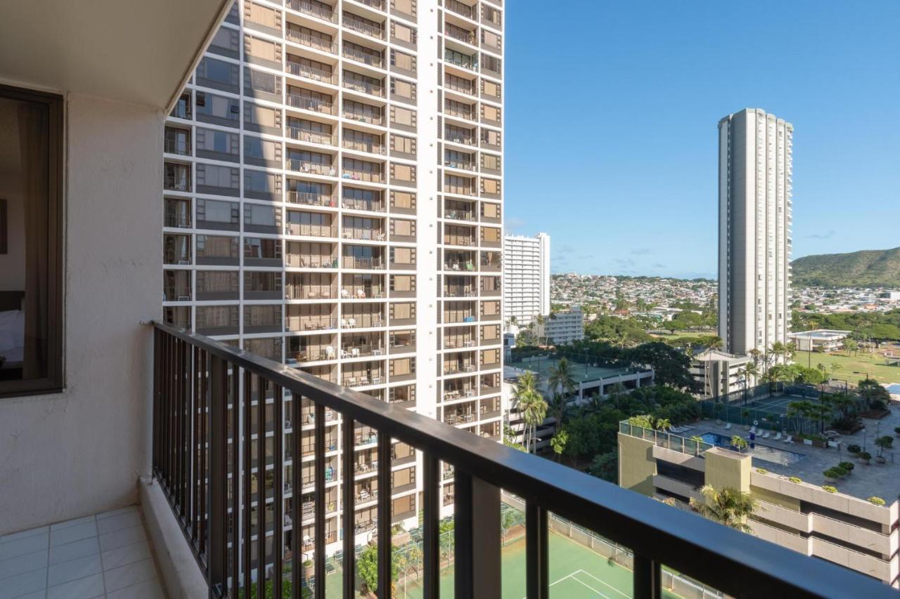 Waikiki Banyan Tower 1 Suite 1501 호놀룰루 외부 사진