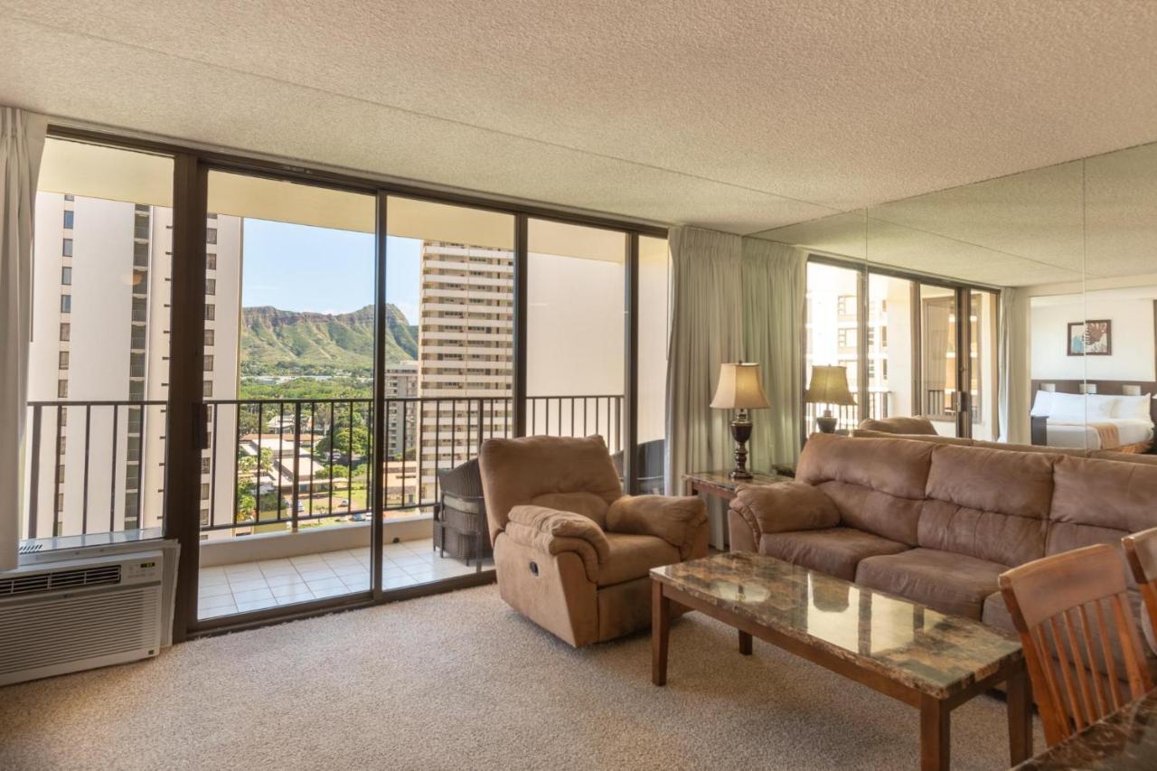 Waikiki Banyan Tower 1 Suite 1501 호놀룰루 외부 사진