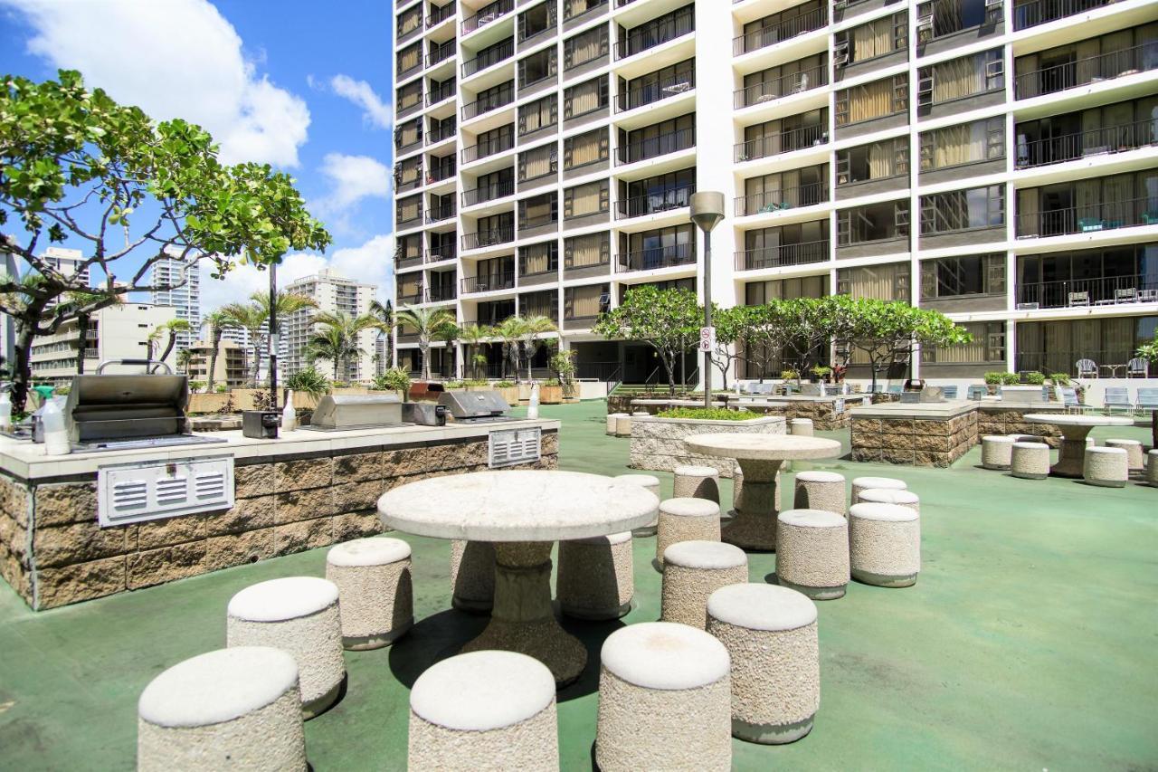 Waikiki Banyan Tower 1 Suite 1501 호놀룰루 외부 사진